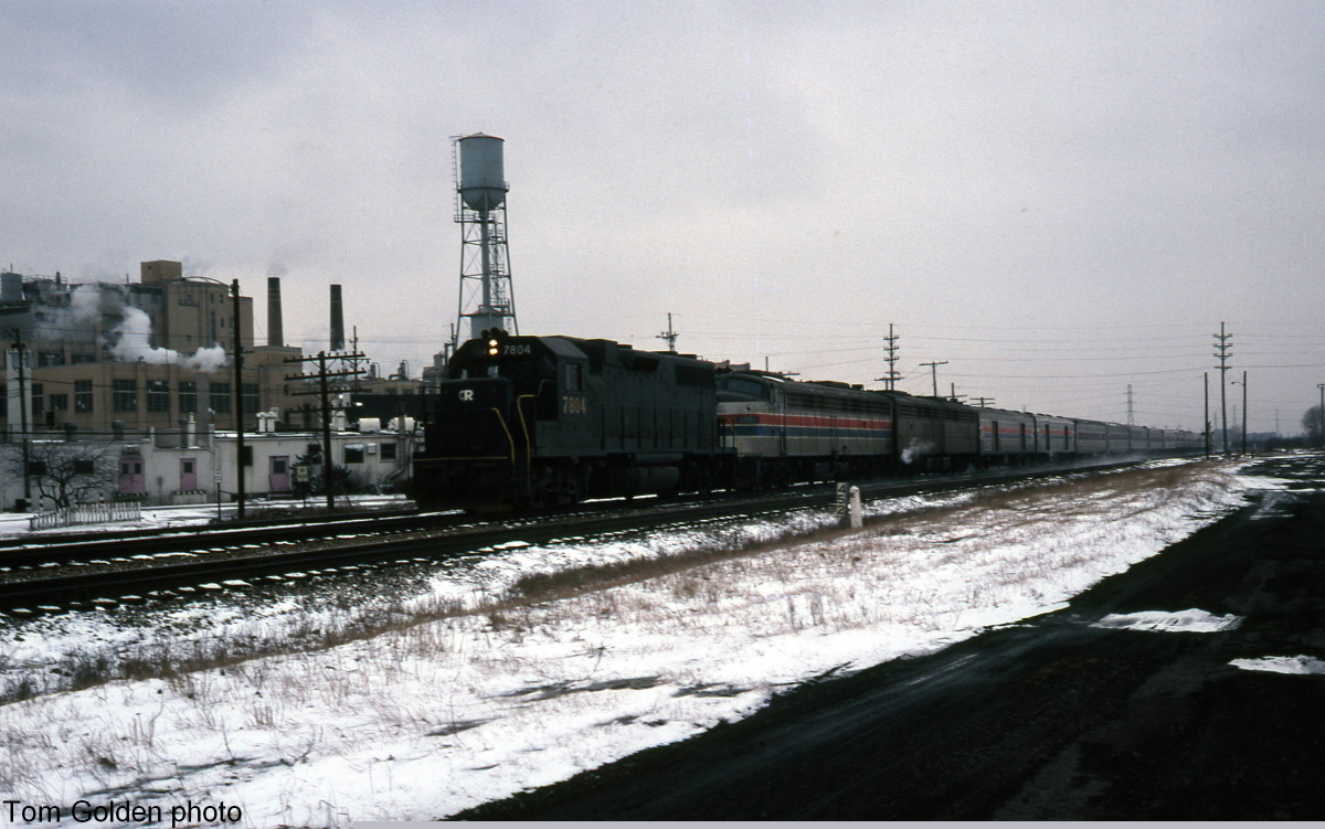 CR 7804 Assisting Amtrak